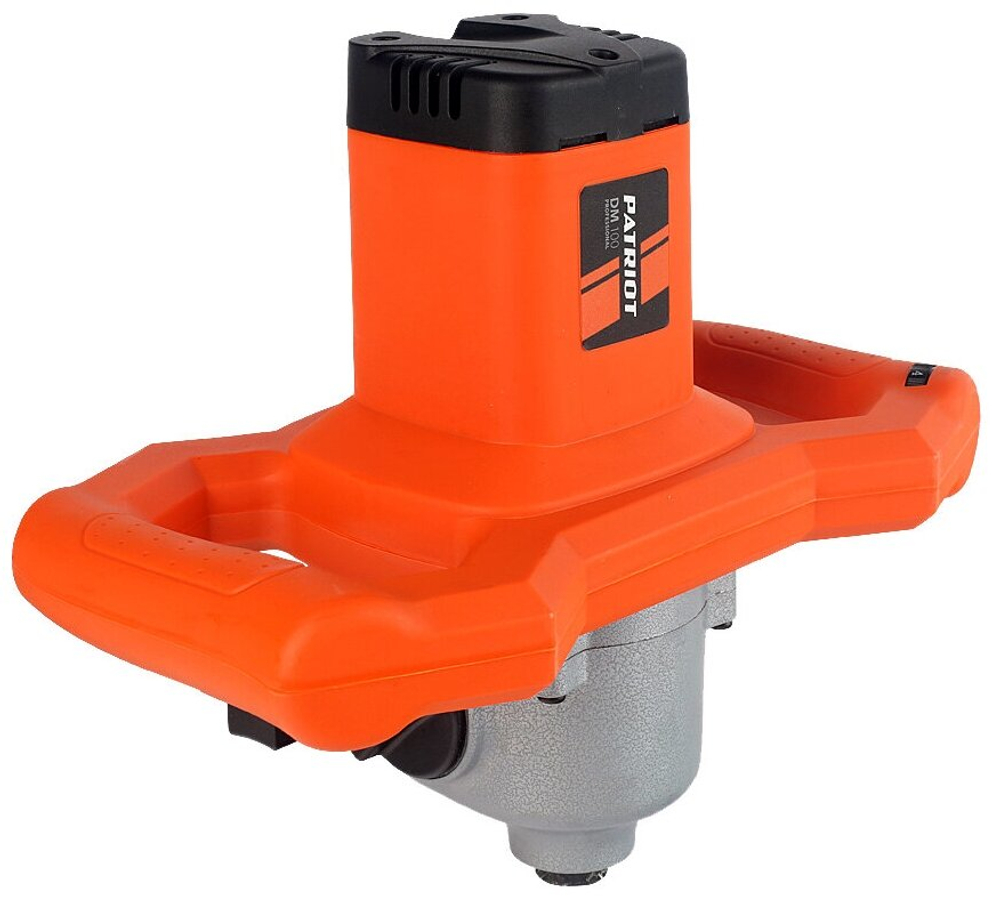 Дрель миксер электрическая PATRIOT DM 100, мощность 1050Вт, металлический редуктор, Венчик(120301100