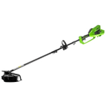 Триммер аккумуляторный Greenworks GD40BC бесщёточный без аккумулятора и зарядного устройства