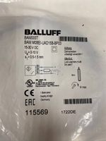 Balluff BAW M08EI-UAD15B-BP03 новое
