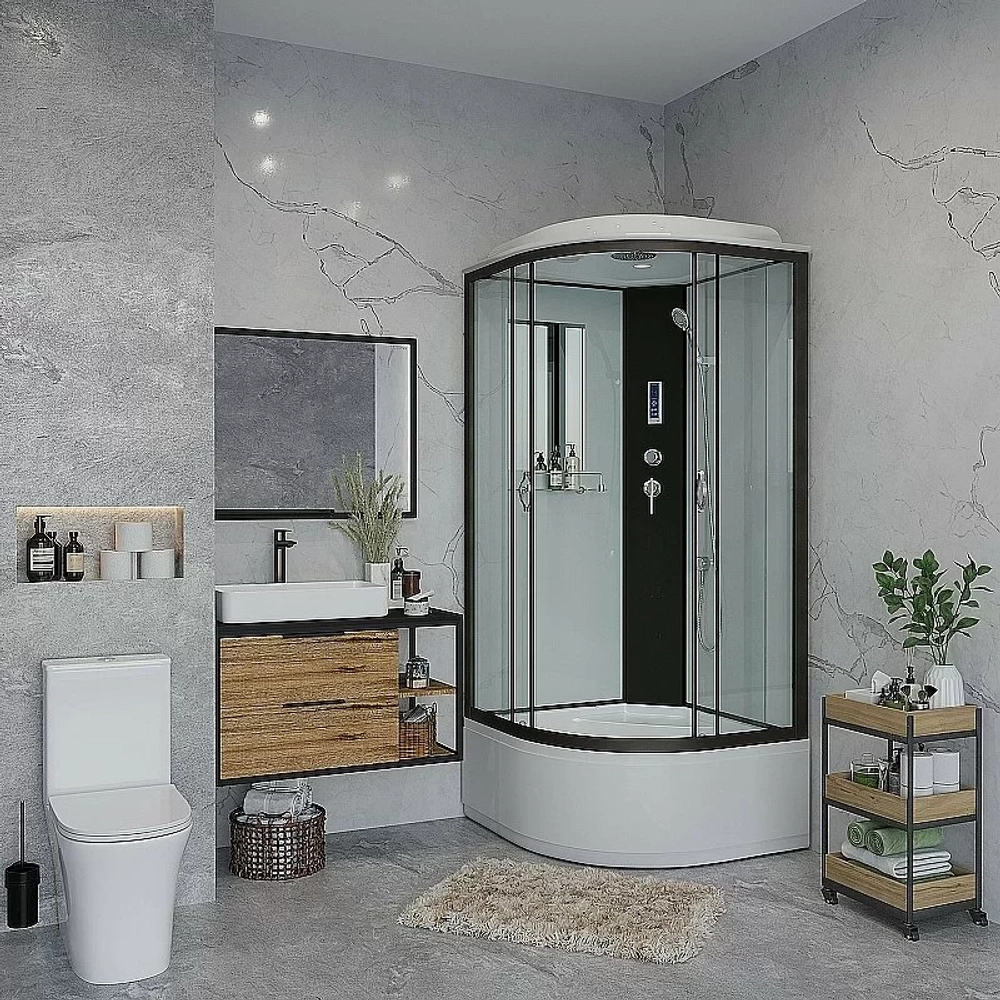 Душевая кабина Niagara Classic NG-6708-14P 90x90