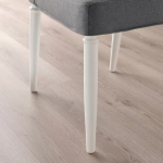 Обеденный набор - DANDERYD IKEA/ДАНДЕРИД ИКЕА,130х80х75 см, белый/серый