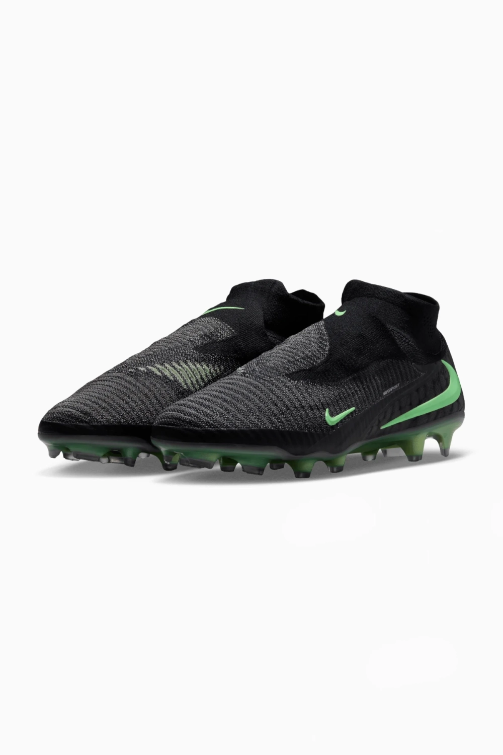 Бутсы Nike Phantom 6 High Elite FG - черный