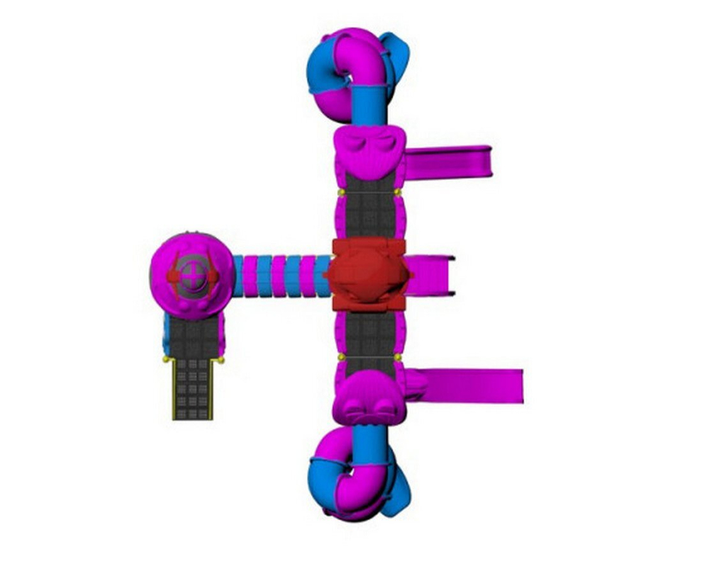 Детский игровой комплекс PS 1227
