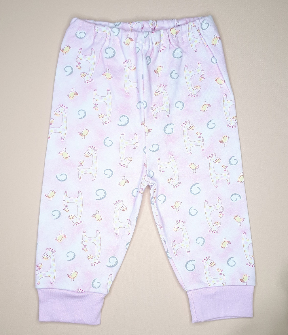 Комплект Жирафики 1 (розовый)