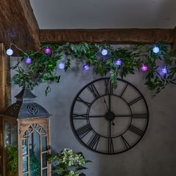 ULD-S0200-010-STB-2AA WHITE IP20 TANGLES-1 Гирлянда светодиодная Клубки. на батарейках 2AA не в-к. 2м. 10 светодиодов. Белый свет. Провод прозрачный. TM Uniel