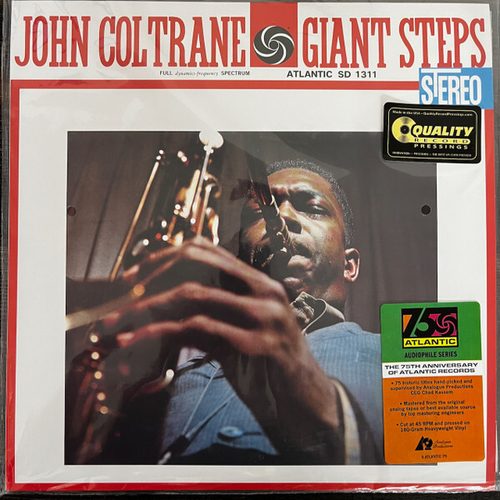 John Coltrane - Giant Steps - USA, Analogue Producitons