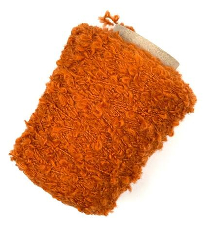 Biagiolli Modesto Бэби-як 76% меринос 19% па 5% 250 м в 100 гр рыжик