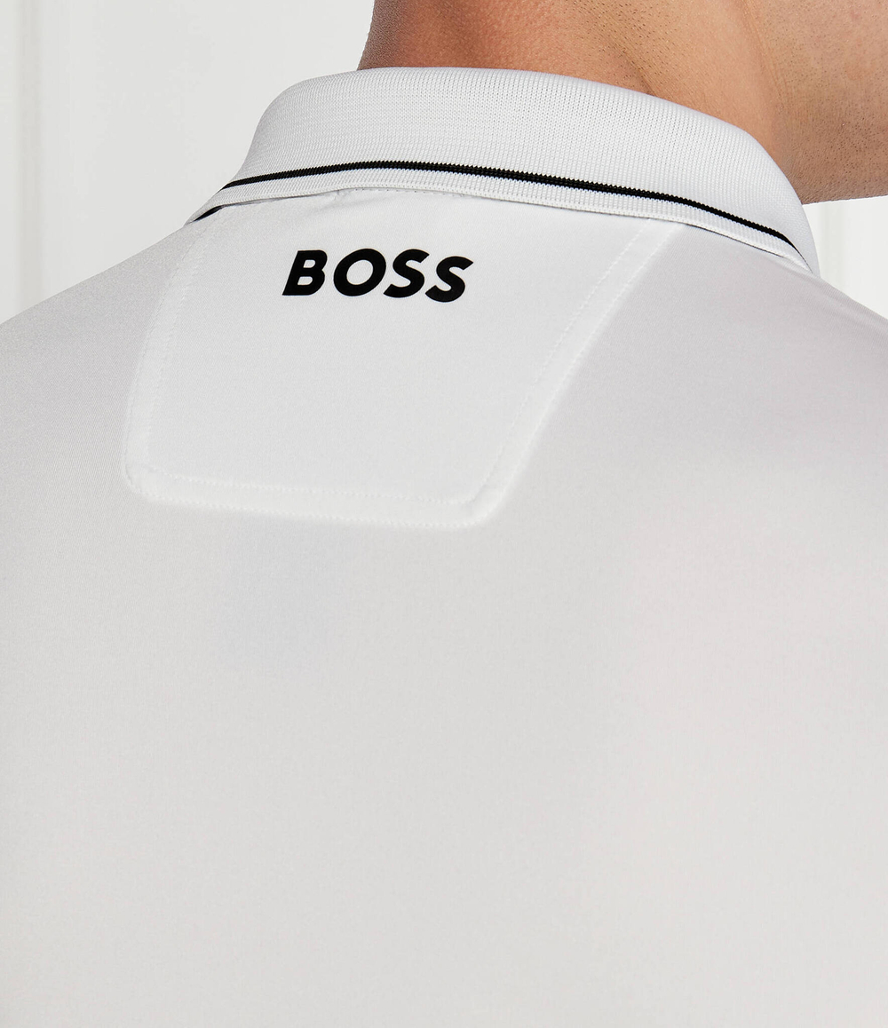 Поло Paul Pro BOSS GREEN - белый(50506203)