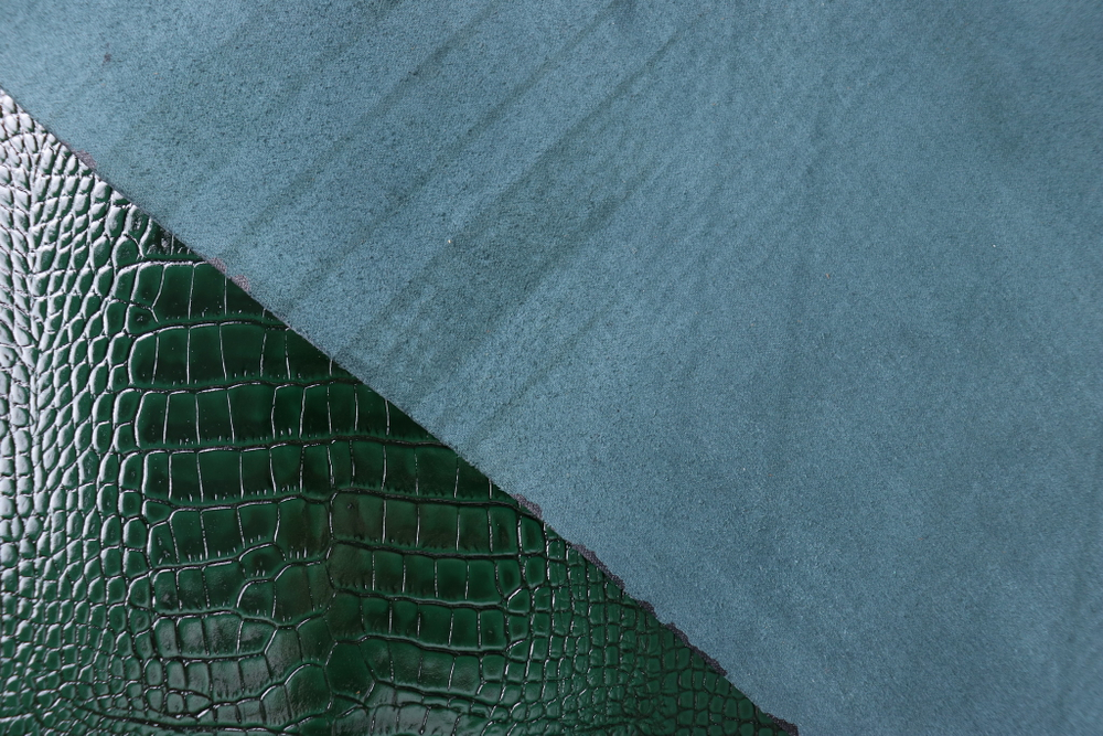 1,3-1,5 Кожа Изумрудное Сафари-Савана-Африка (Геккон)