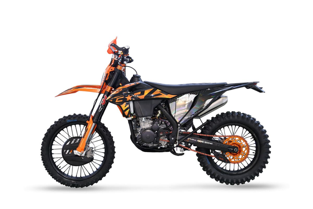 Мотоцикл BRZ MX8 NB300 23 ENDURO