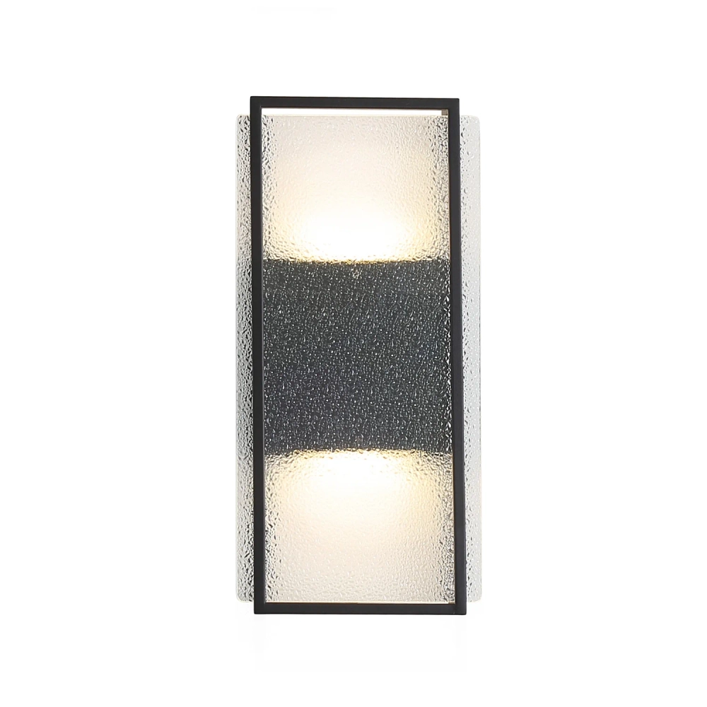 Уличный настенный светодиодный светильник Favourite Powder 4826-2W