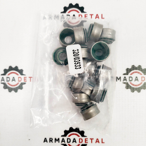 Колпачок маслосъемный (комплект 16 шт) | 320/03533 | Spare Parts