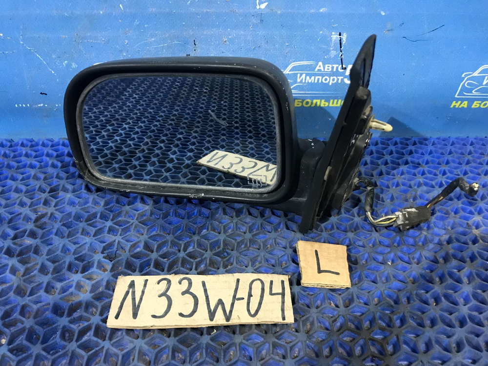 Зеркало левое MITSUBISHI CHARIOT 1994