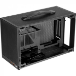 Корпус PCCooler K101 MESH GY 3F ITX 2xUSB3.0, USB-C, 1x3.5", 4x2.5" Предустановлено 3 вентилятора, Цвет: Grey
