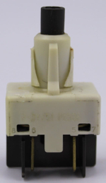 Кнопка сетевая 4591 W2 для посудомоечной машины Beko, Whirpool