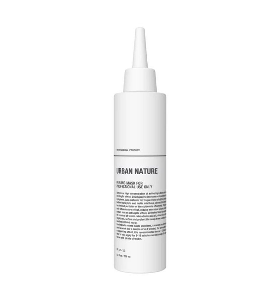 Пилинг Urban Nature For PROFESSIONAL для кожи головы