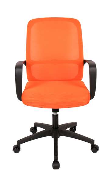 Операторское кресло Everprof Bamboo Сетка Оранжевый