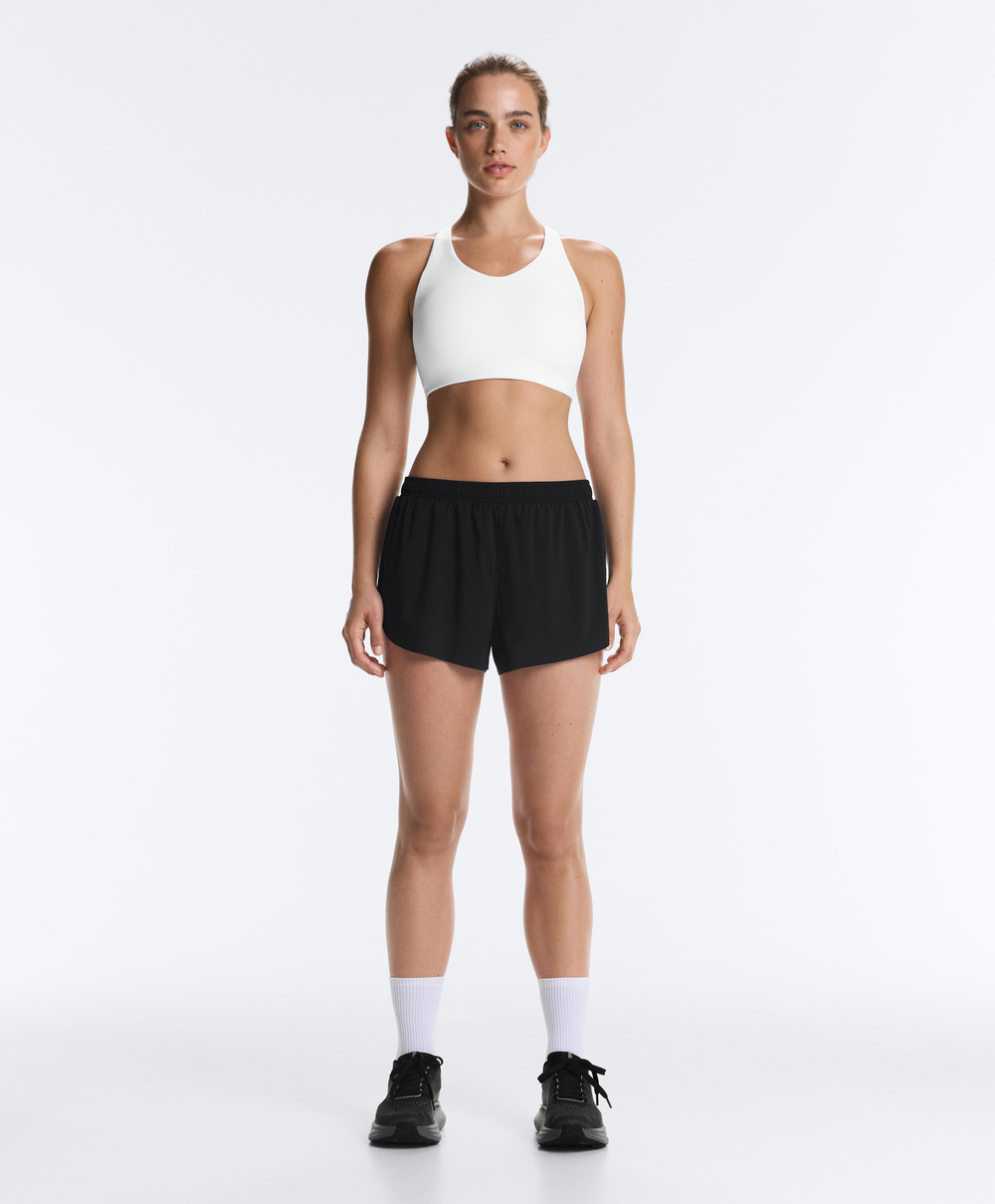 Oysho Кроп-топ Compressive, белый