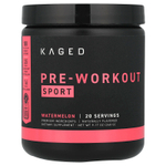 Kaged, Перед тренировкой, для занятий спортом, арбуз, 260 г (9,17 унции)