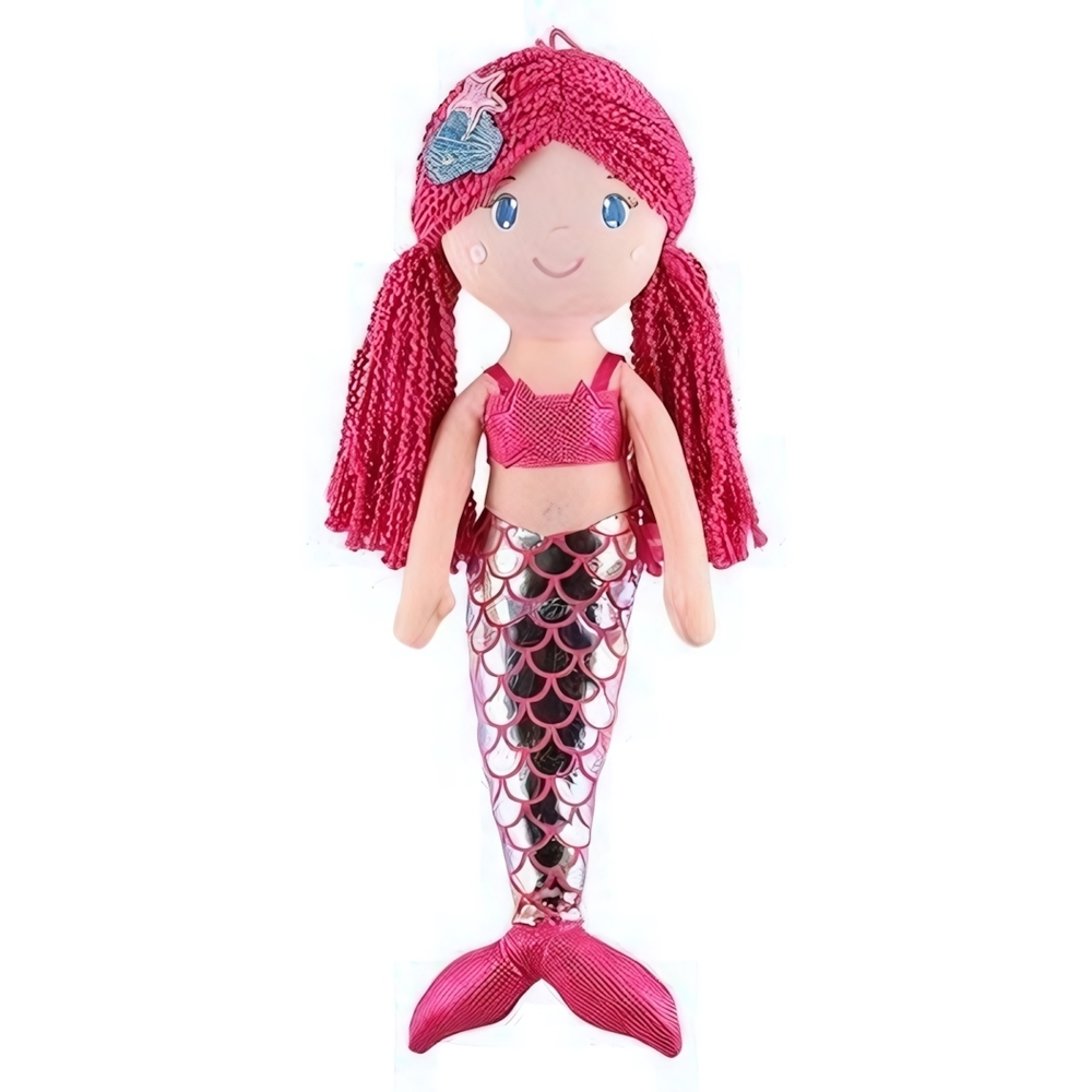 Мягкая игрушка "Кукла Русалочка Кармен" 40см (Maxitoys)