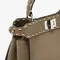 Сумка Fendi Peekaboo Iconic Mini темно-серый