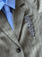 Брошь "Bubble fantastic mini" Silver