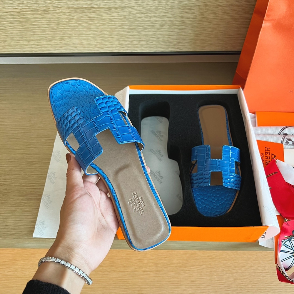 Hermes Oran Sandal