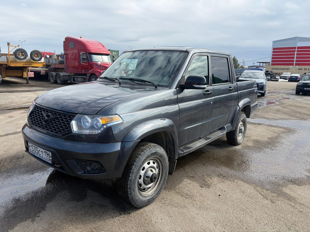 UAZ PATRIOT PICKUP Base ИКАР 2.7 5МТ