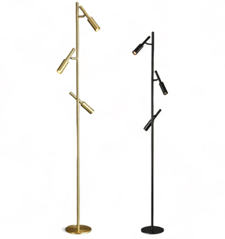 Floor design lamp Margit