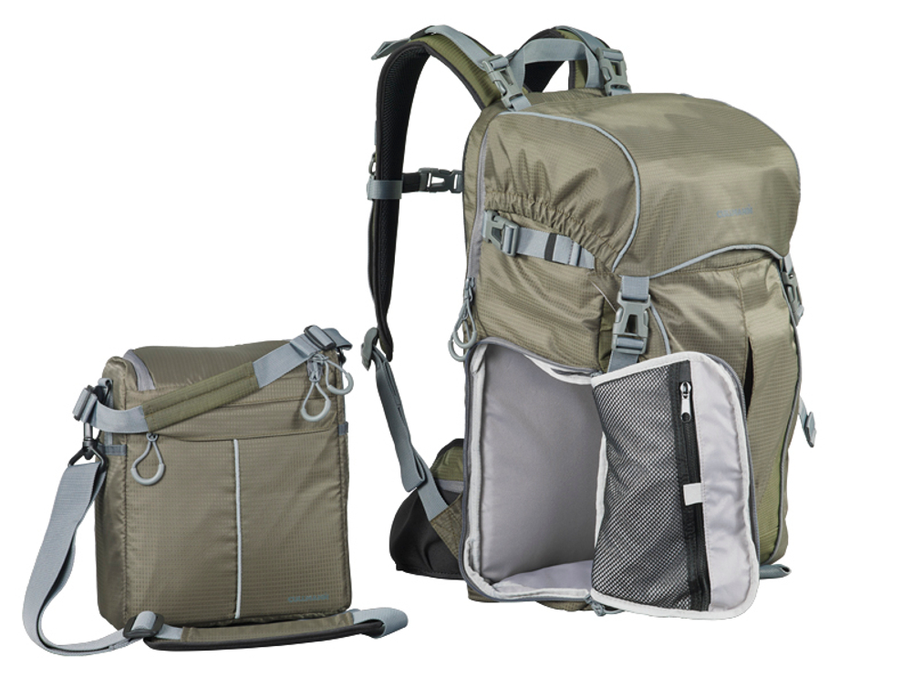 CULLMANN ULTRALIGHT 2in1 DayPack 600+, olive. Рюкзак для фото оборудования