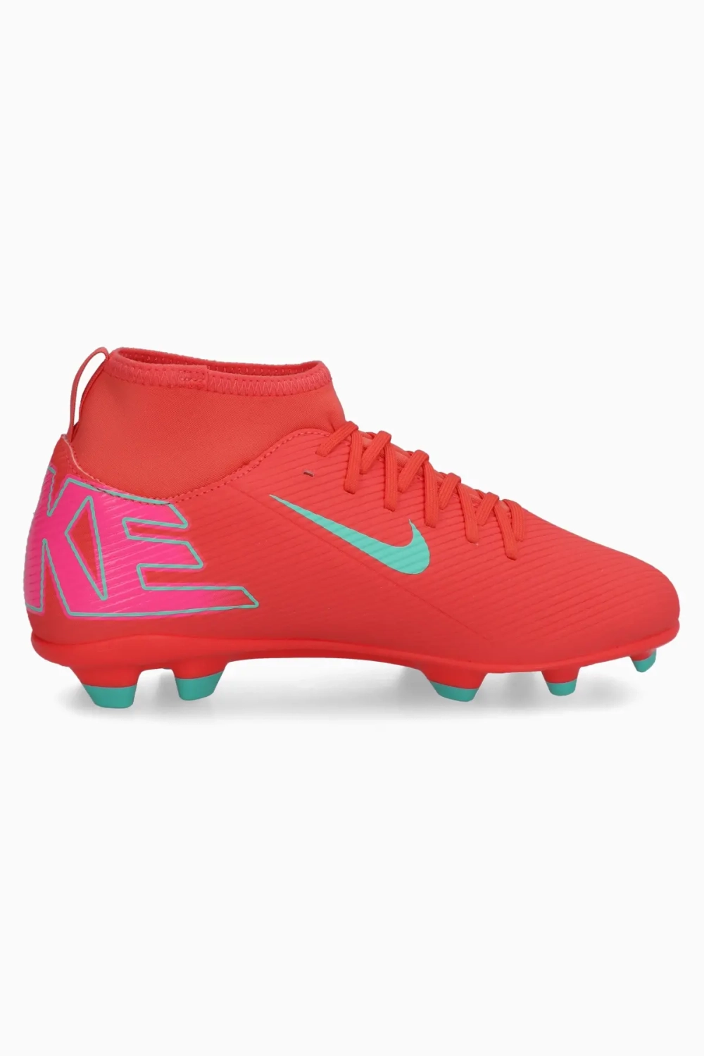 Бутсы Nike Mercurial Superfly 10 Club FG/MG Junior - красный