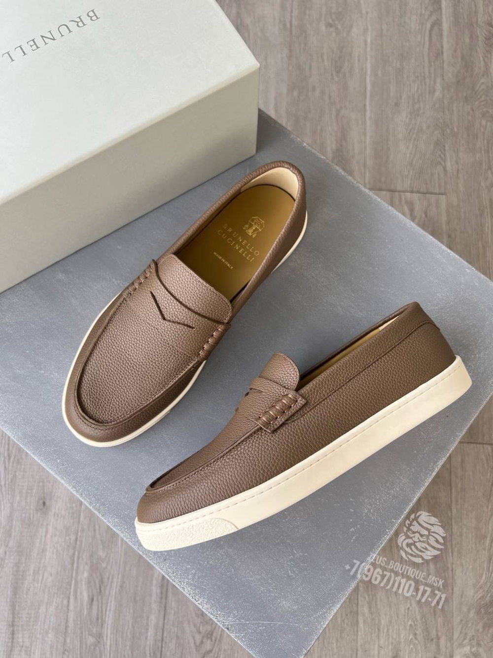 Слипоны Brunello Cucinelli