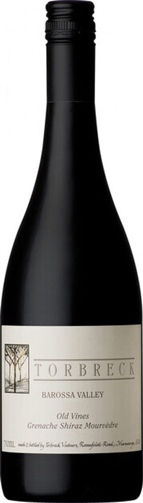 Вино Torbreck Old Vines Grenache Shiraz Mourvedre Barossa Valley, 0,75 л.