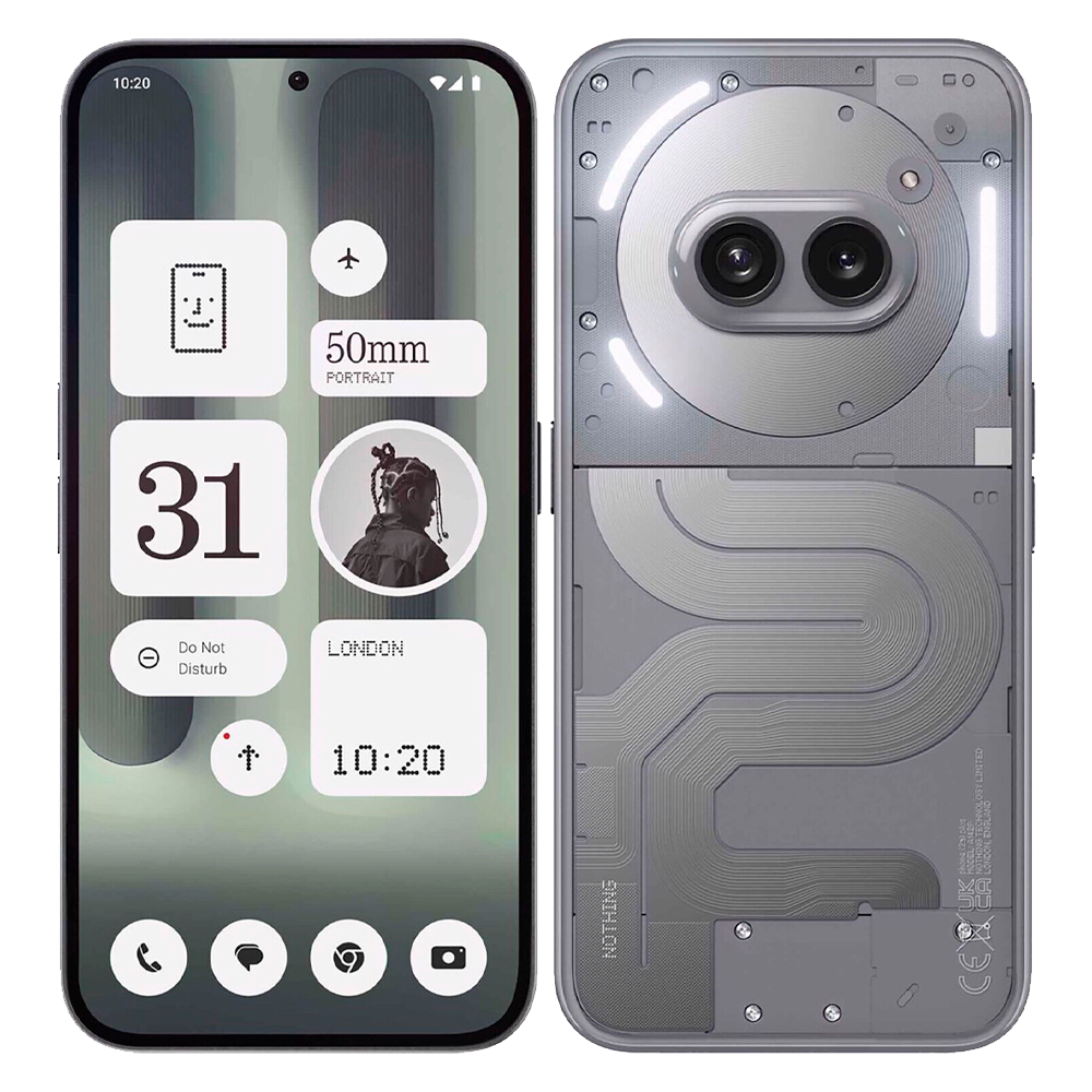 Смартфон Nothing Phone (2A) Plus 12/256GB, Gray (Серый)