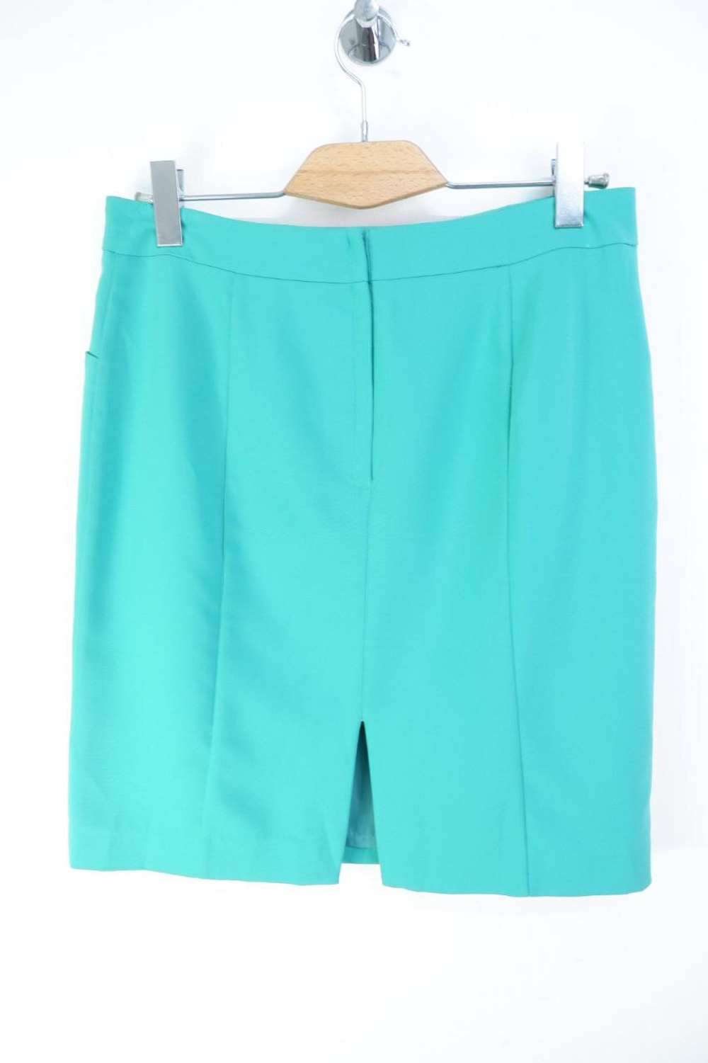 Юбка Zolla ярко-зеленая 48 размер