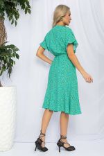 Платье Кристи (зеленое) П13206-35М LT Collection