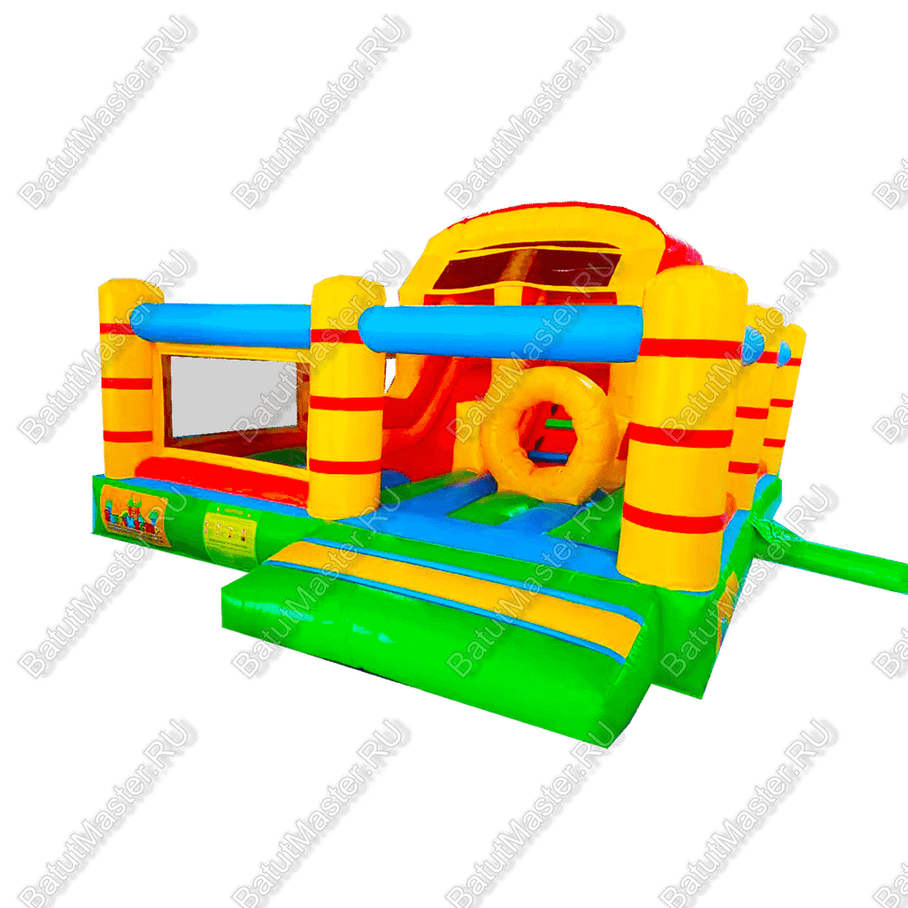 Надувной батут "Спорткомплекс 2", без столбиков, 4,5*4,5*3 м