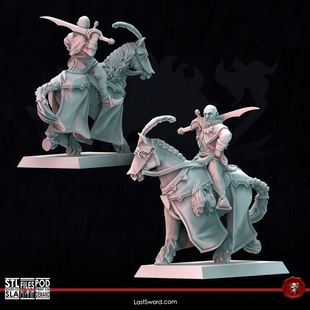 Vampire on Horse 1