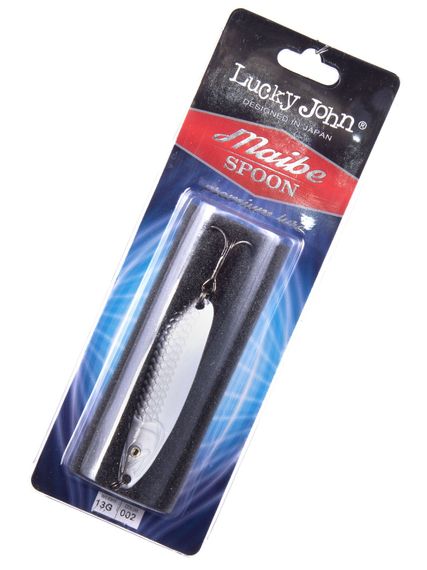 Блесна колеб. Lucky John MAIBE SPOON длин.65мм/013.0г 002