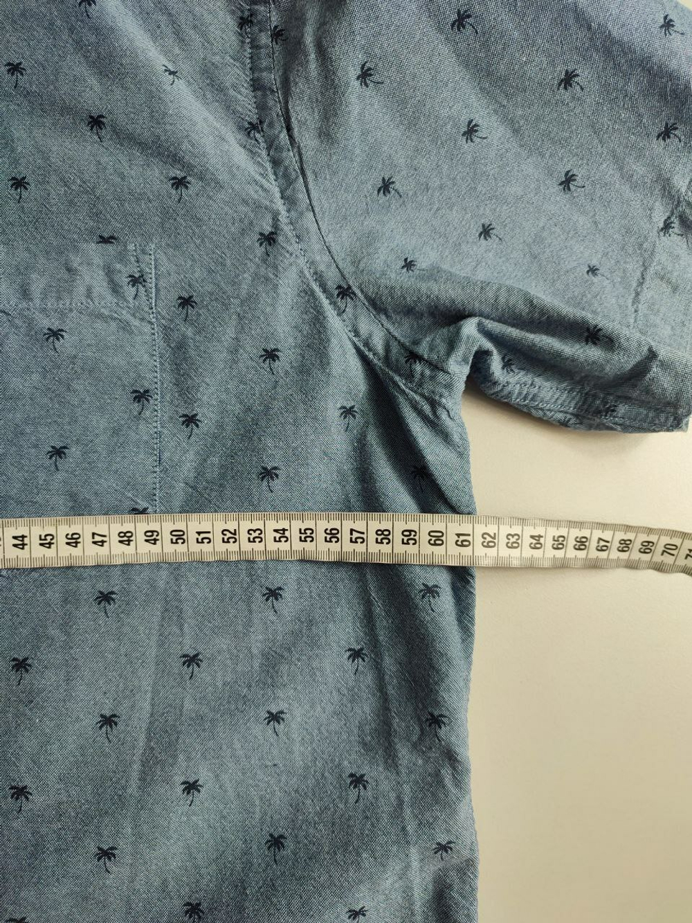 Рубашка Ostin хлопковая стильная 58 размер