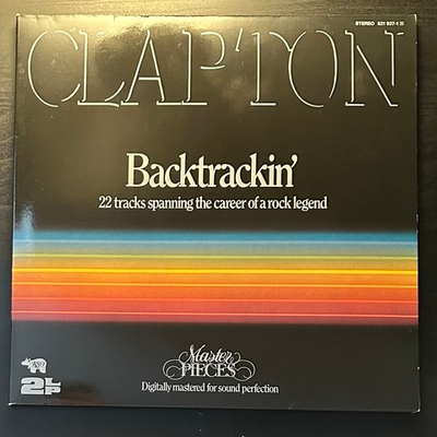 Eric Clapton - Backtrackin 2LP (Германия 1984г.)