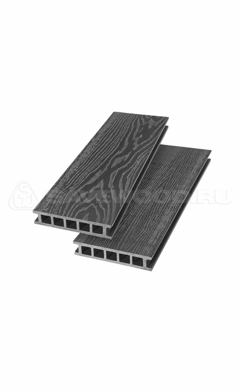Террасная доска SW Fagus, тангенциальный распил. Цвет Графит