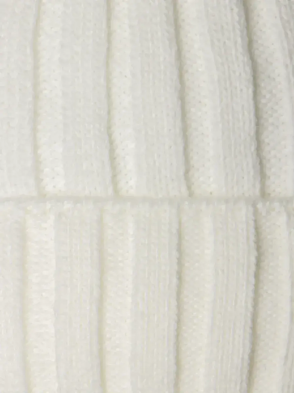 Шапка зимняя детская с помпоном на завязках и снуд