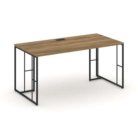 Rift Direct Стол руководителя RF.SR-025 Сандал Янтарный/Металл Черный 1780*800*750