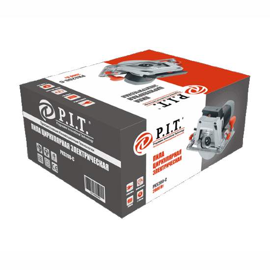 Пила дисковая "PIT" PKS200-C