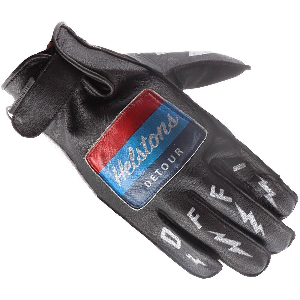 Gants Detour ete Cuir-Amara / Черно-белый