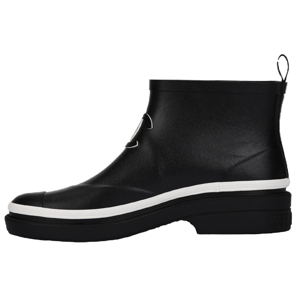CHANEL Ankle Boots Women"s Black