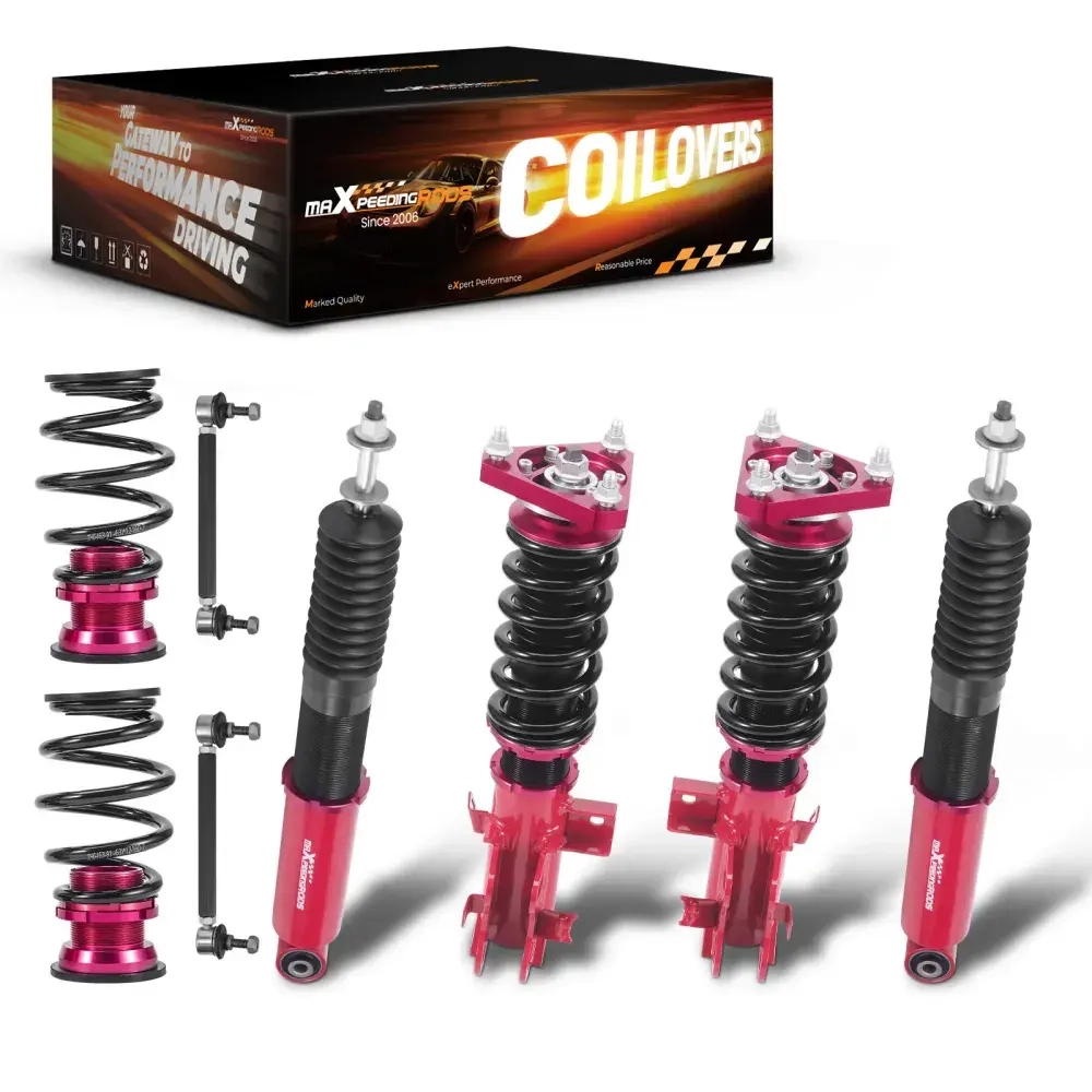 MaXpeedingrods Street Coilovers подходит для автомобиля Honda Civic Si 2014-15 Fully Adjustable