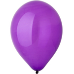 Шар латексный Кристалл 30 см (Фиолетовый)