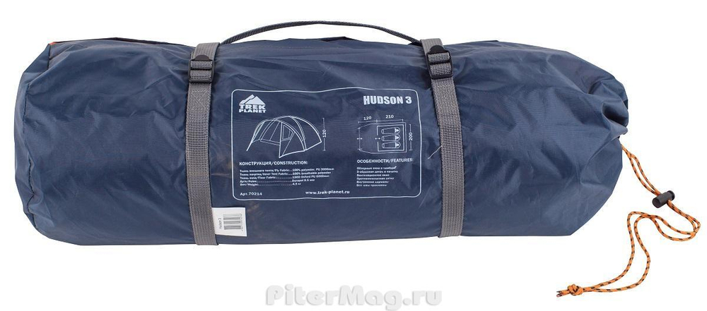 Палатка Trek Planet Hudson 2